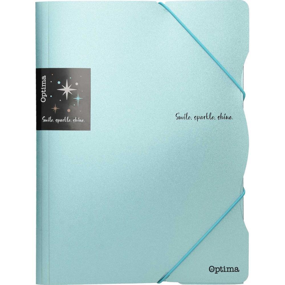 Fascikla Optima sparkle 3 klapne i 2 gume - Image 4