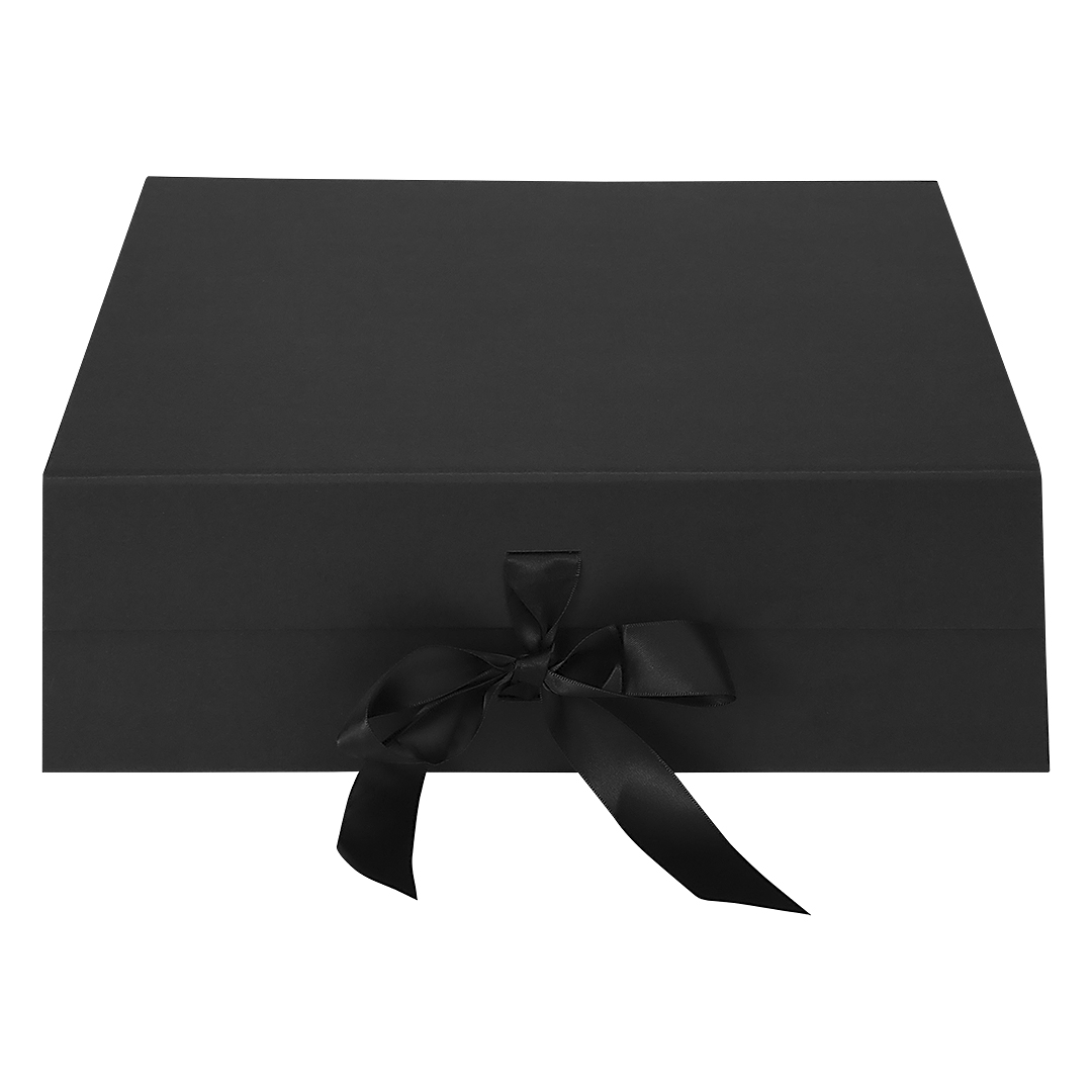 Samosklopiva poklon kutija sa magnetom i mašnom, 26X23X9, pakovanje 30 komada - Image 2