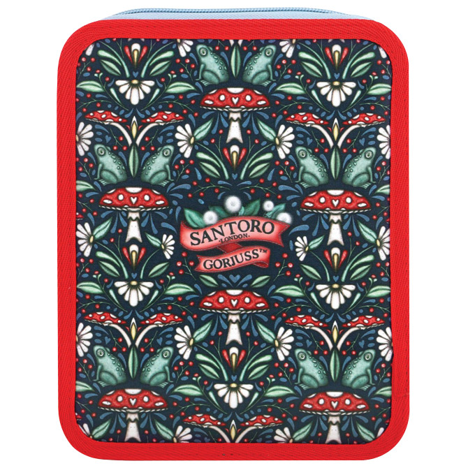 Pernica puna 2zipa Little Mushroom Gorjuss 688GJ31 - Image 2