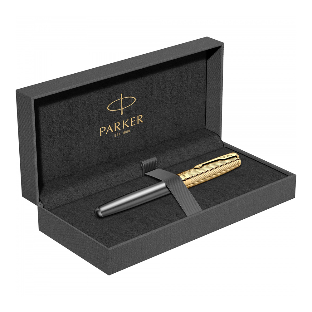Roler olovka Parker Royal Sonnet Premium Arrow GT - Image 5