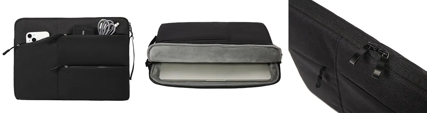 Torba za laptop Gibson, plava - Image 4
