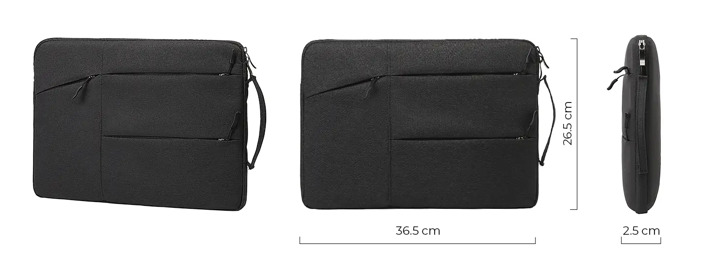 Torba za laptop Gibson, plava - Image 5