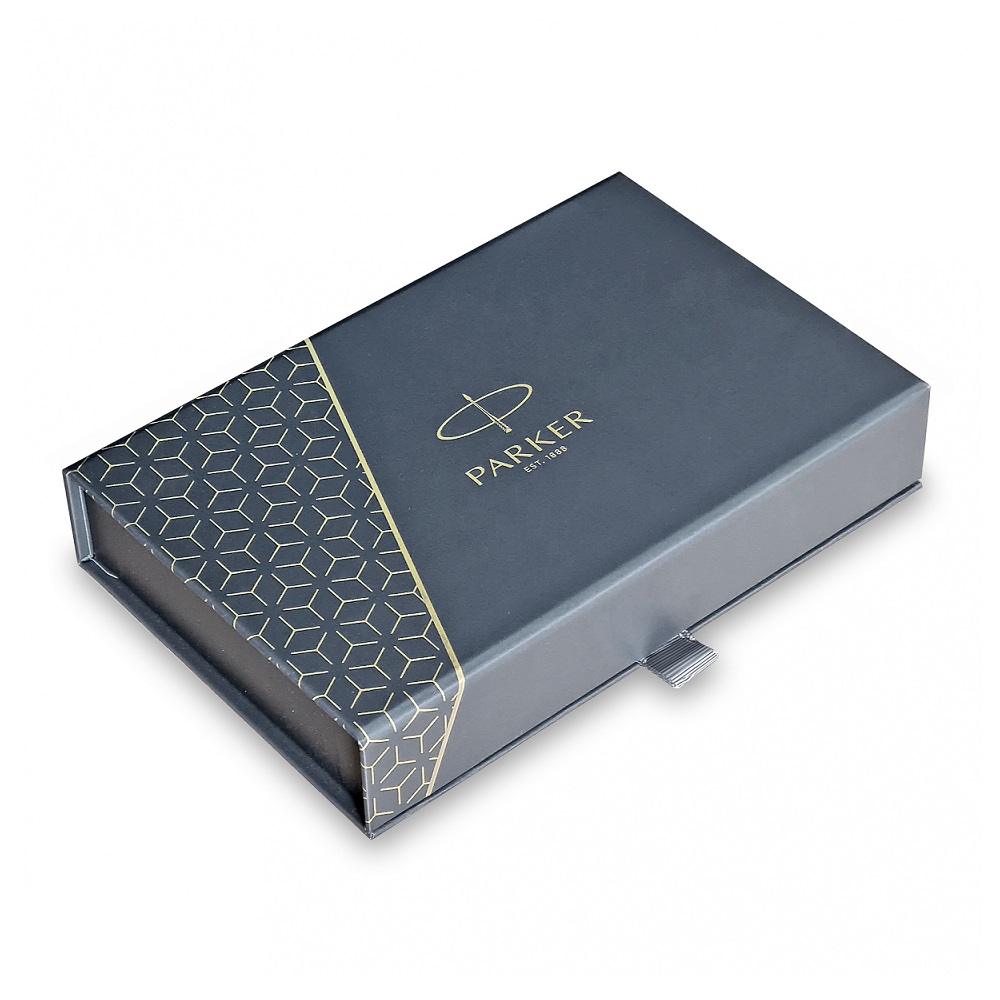 Parker poklon set Royal IM Black GT nalivpero + roler - Image 2