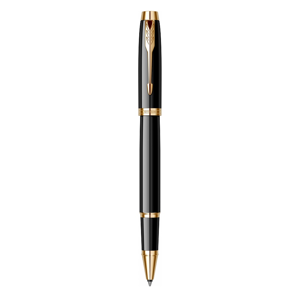 Parker poklon set Royal IM Black GT nalivpero + roler - Image 4