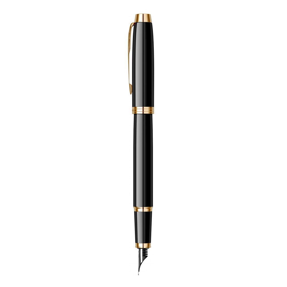 Parker poklon set Royal IM Black GT nalivpero + roler - Image 5
