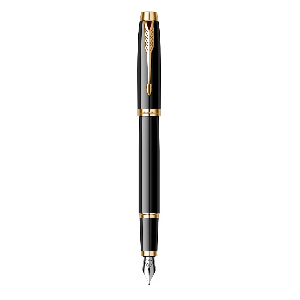 Parker poklon set Royal IM Black GT nalivpero + roler - Image 6