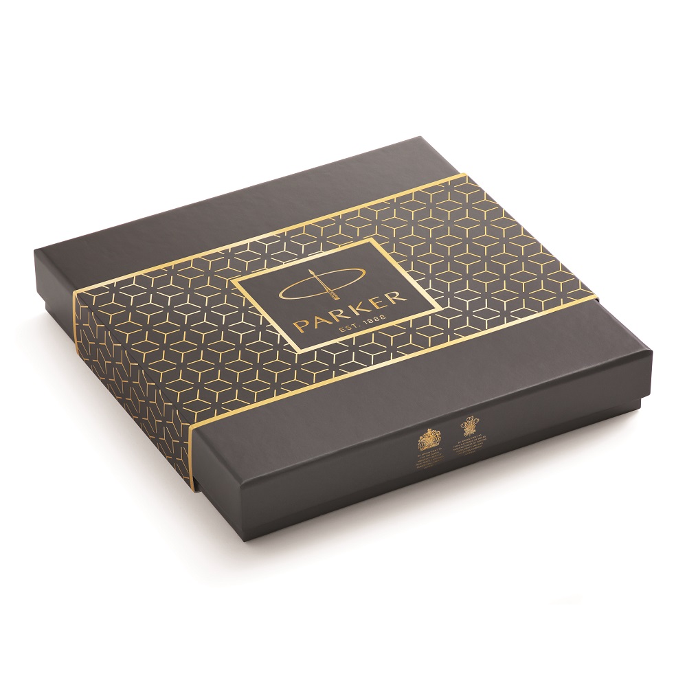 Parker poklon set Royal IM Black CT nalivpero + notes - Image 2