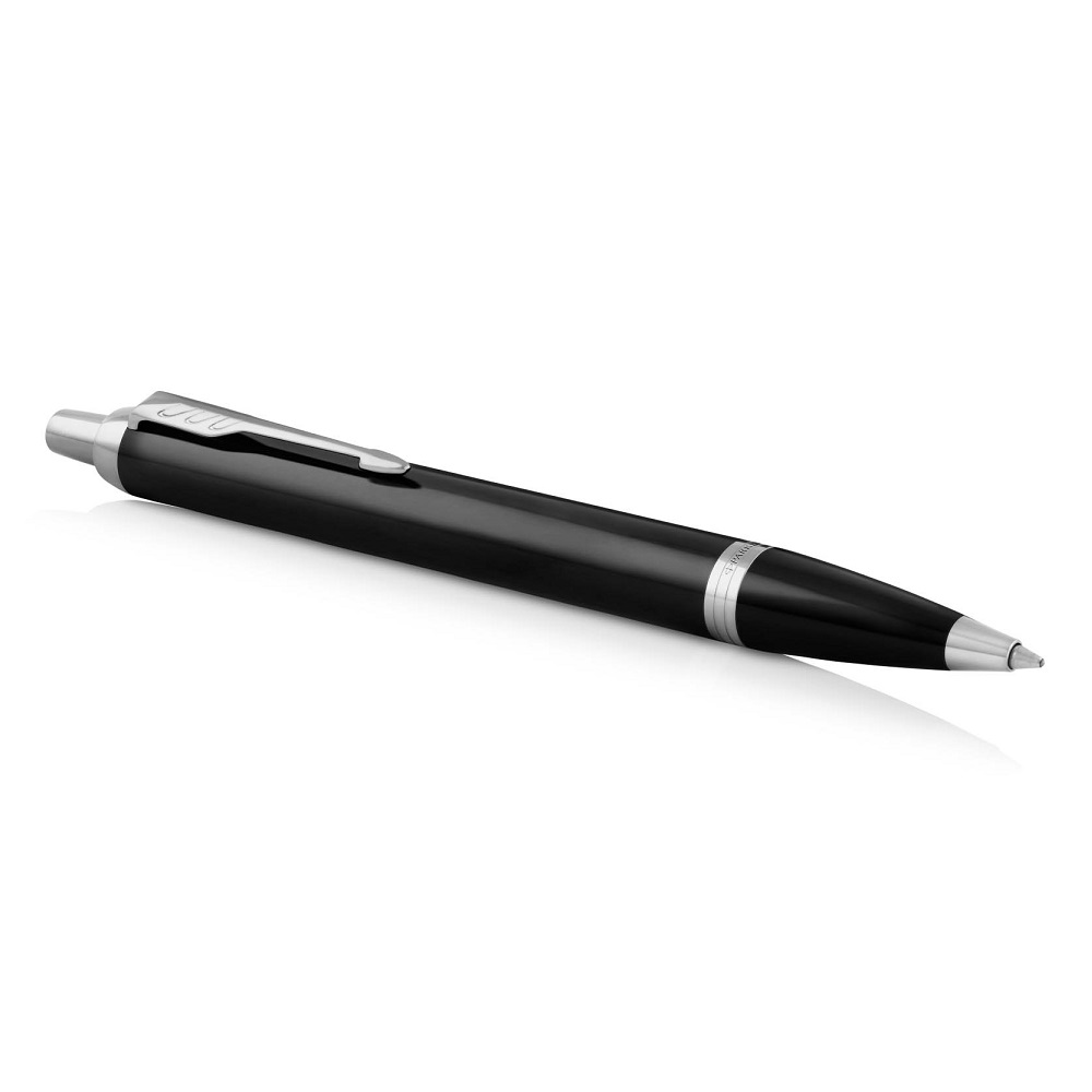 Parker poklon set Royal Im Black CT – hemijska olovka + futrola - Image 2