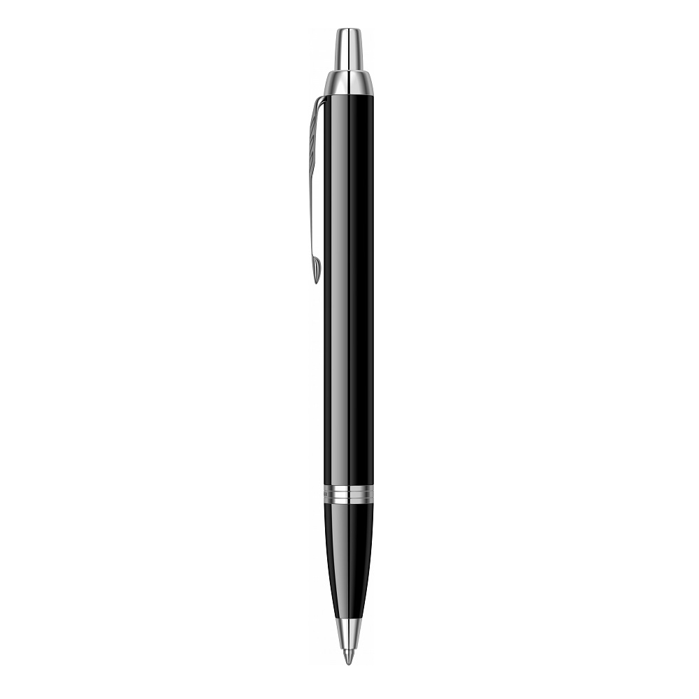 Parker poklon set Royal Im Black CT – hemijska olovka + futrola - Image 3