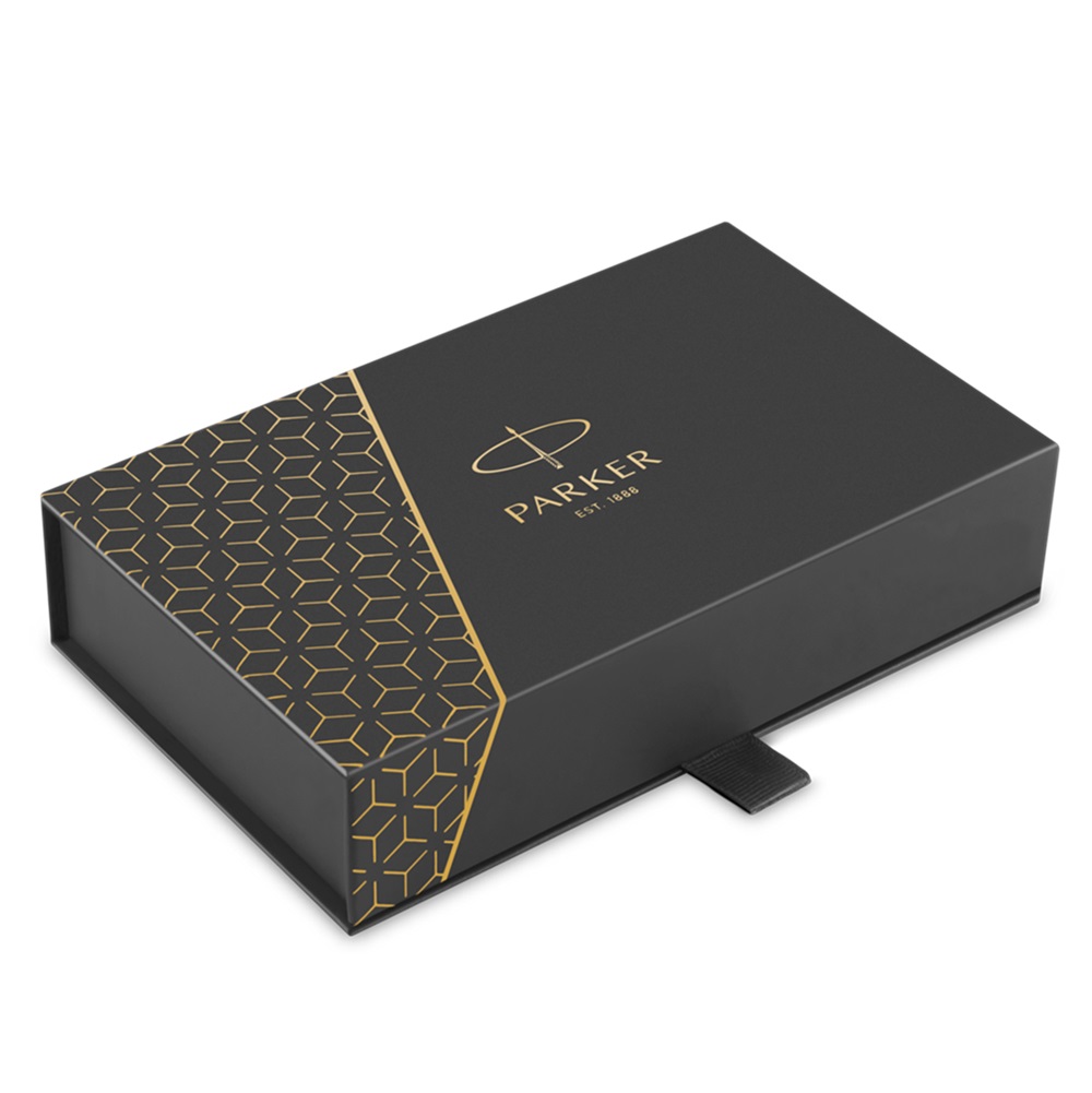 Parker poklon set Royal Im Black CT – hemijska olovka + futrola - Image 5