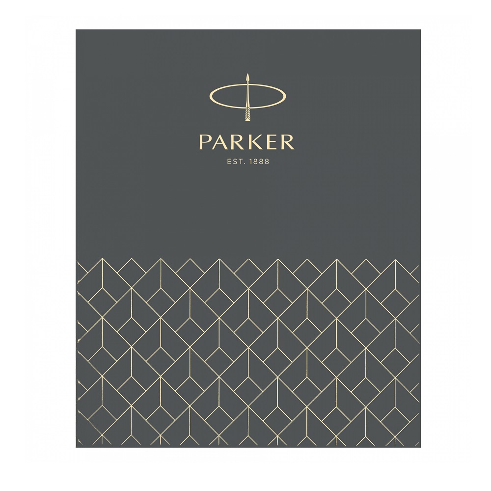 Parker poklon set Royal Im Black GT – nalivpero + notes - Image 2