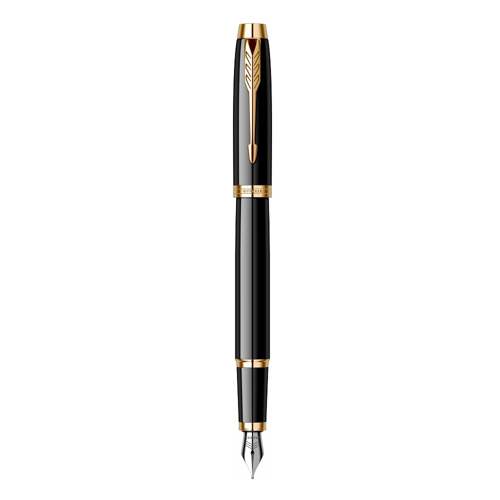 Parker poklon set Royal Im Black GT – nalivpero + notes - Image 3