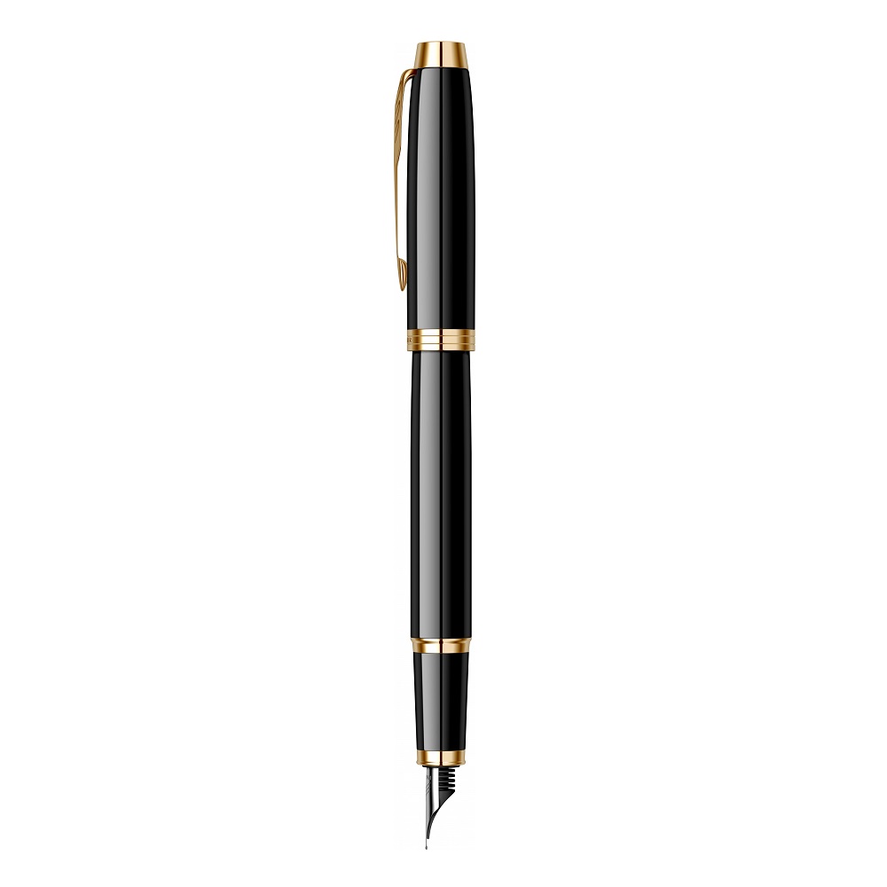 Parker poklon set Royal Im Black GT – nalivpero + notes - Image 4