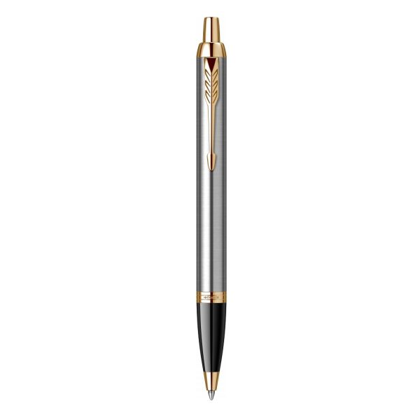 Parker poklon set Royal Im Brushed GT – hemijska + futrola - Image 4