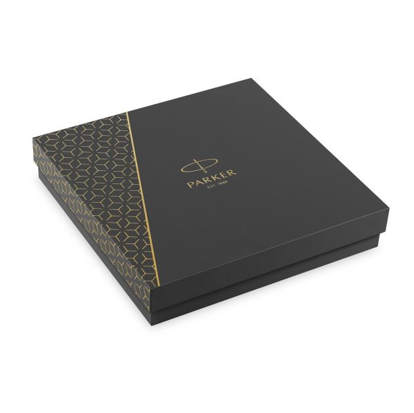 Parker poklon set Royal Im Black CT – roler + notes - Image 2