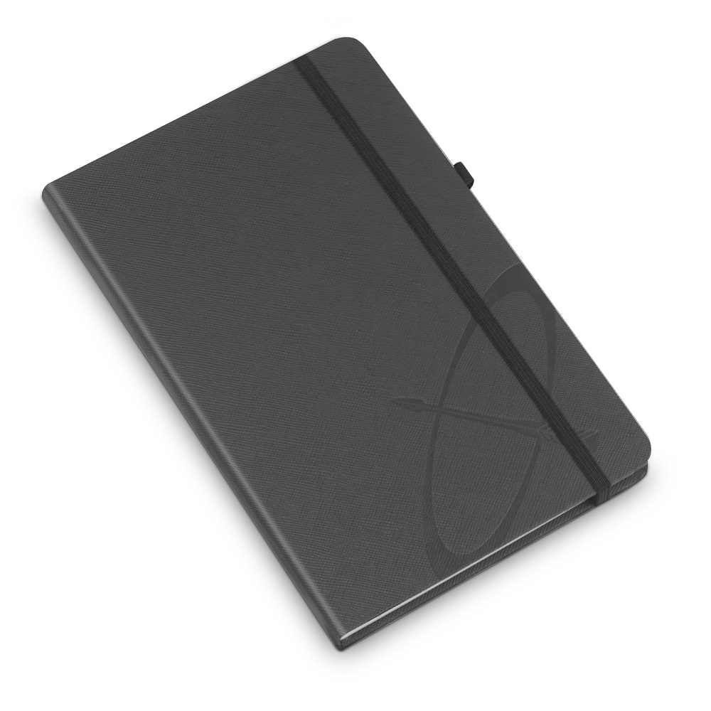 Parker poklon set Royal Im Black GT – roler + notes - Image 3