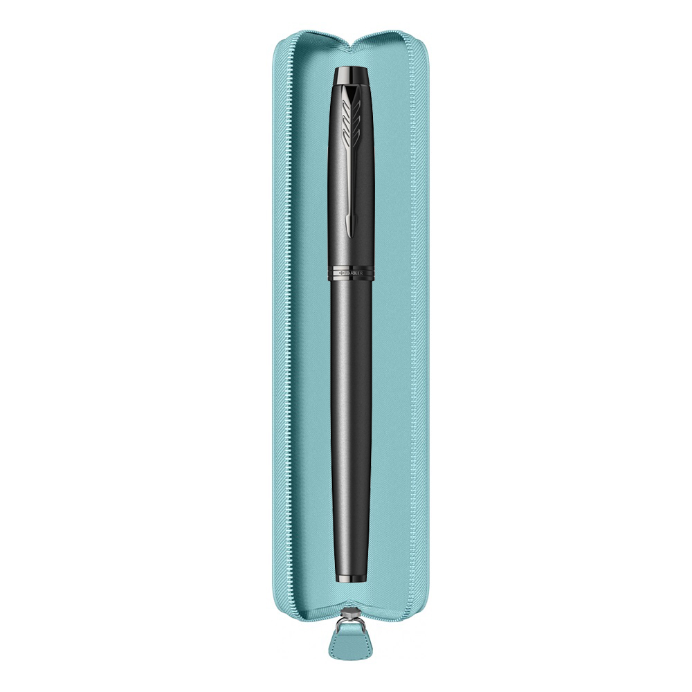 Parker poklon set IM Titanium roler + futrola - Image 2