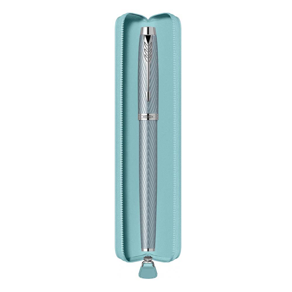 Parker poklon set IM Premium Blue roler + futrola - Image 4