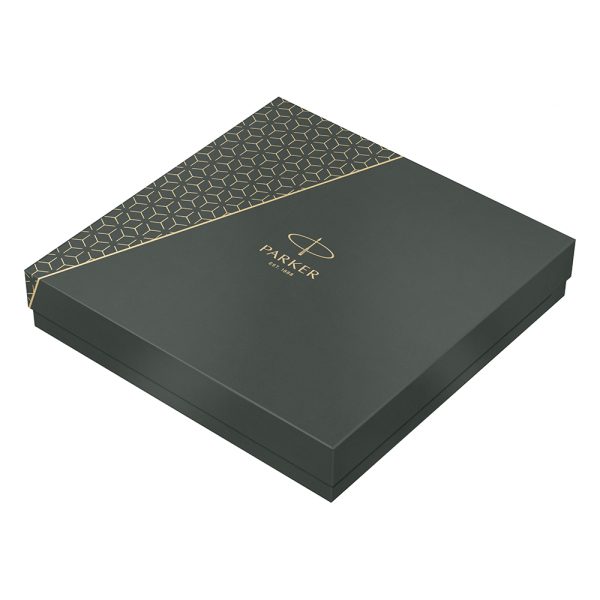 Parker poklon set Royal Im Premuim Silver GT roler + notes - Image 2