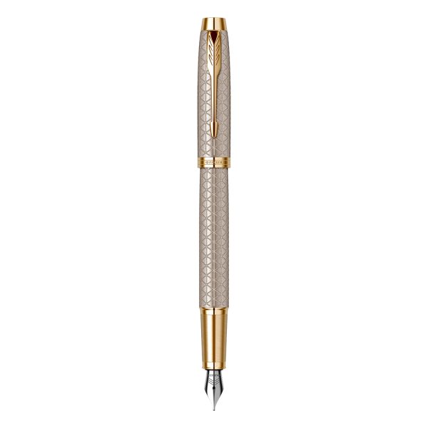 Parker poklon set Royal Im Premuim Silver GT roler + notes - Image 4