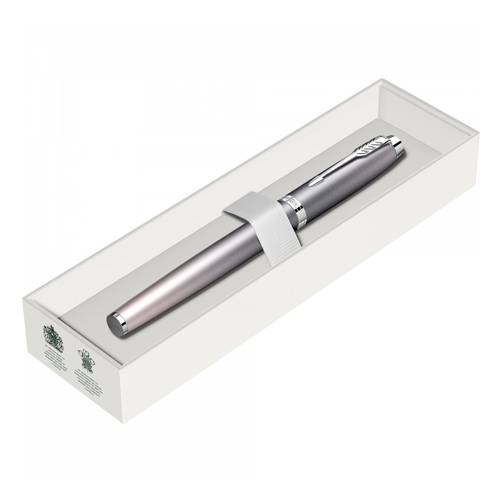 Roler olovka Parker Royal IM Rituals Grey CT - Image 3